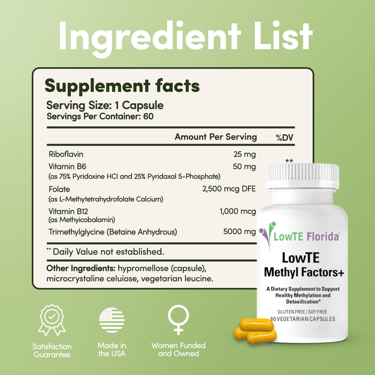 LowTE Methyl Factors+