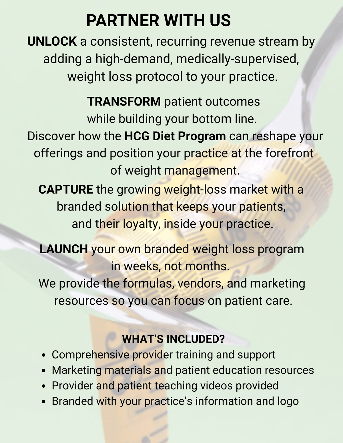 HCG Diet Program