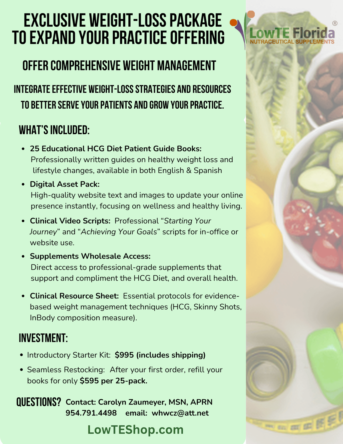 HCG Diet Program
