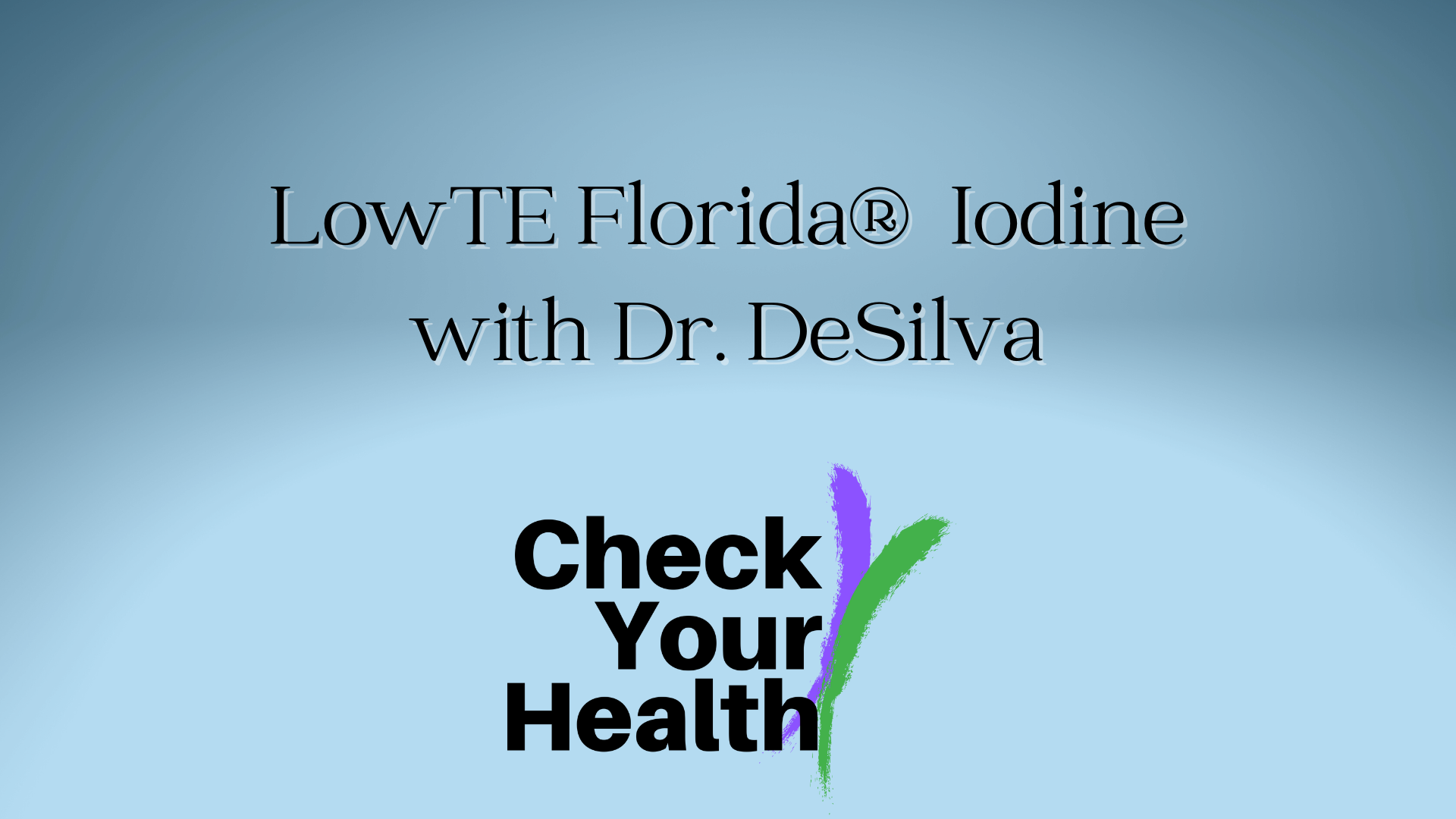 Load video: Learn about the benefits of using LowTE Iodine Plus including Iodine helping increase energy, promotes healthy hair, nails, and teeth. Helps with weight loss, energy, and mood, and supports your immune system.