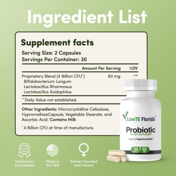 LowTE Probiotic