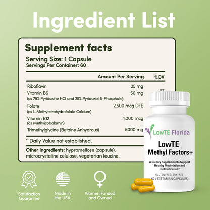 LowTE Methyl Factors+