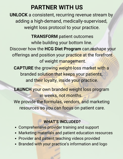 HCG Diet Program