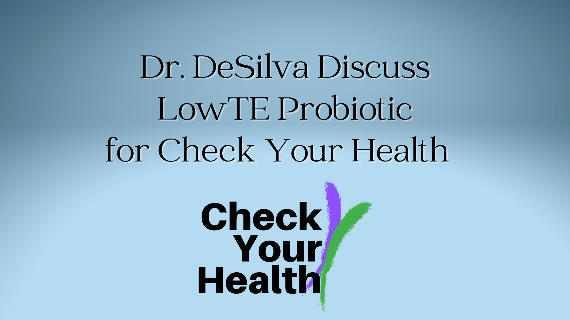 Load video: Probiotic are live microorganisms that help restore the normal flora in your intestinal tract. 60% of your immune system is located in your intestines. Probiotics aid in a variety of gastrointestinal issues including immune support.